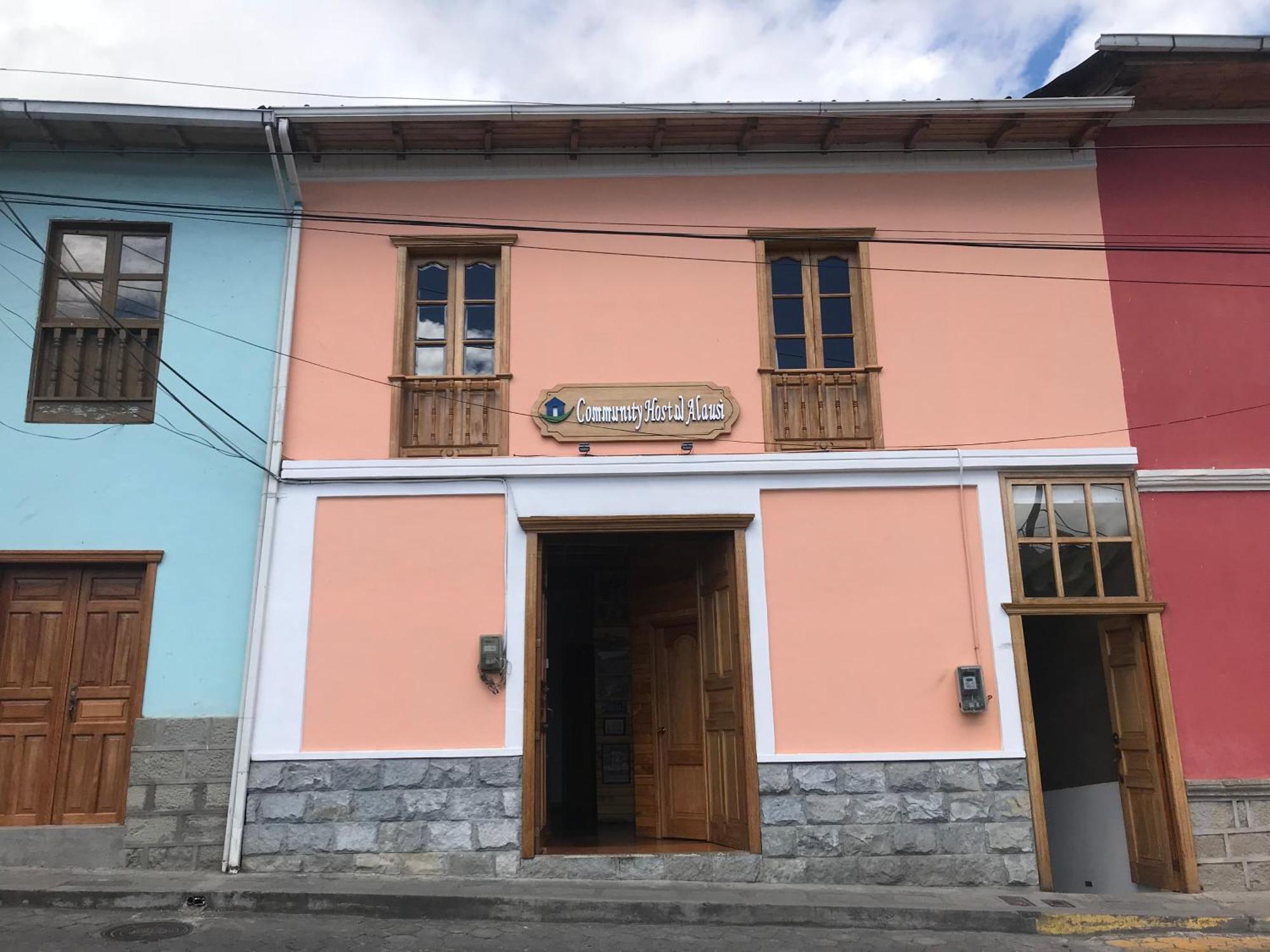 Community Hostel Alausí Kültér fotó