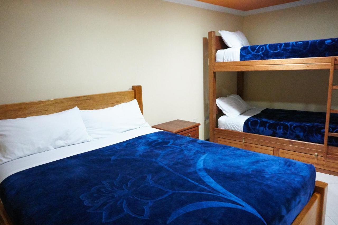 Community Hostel Alausí Kültér fotó